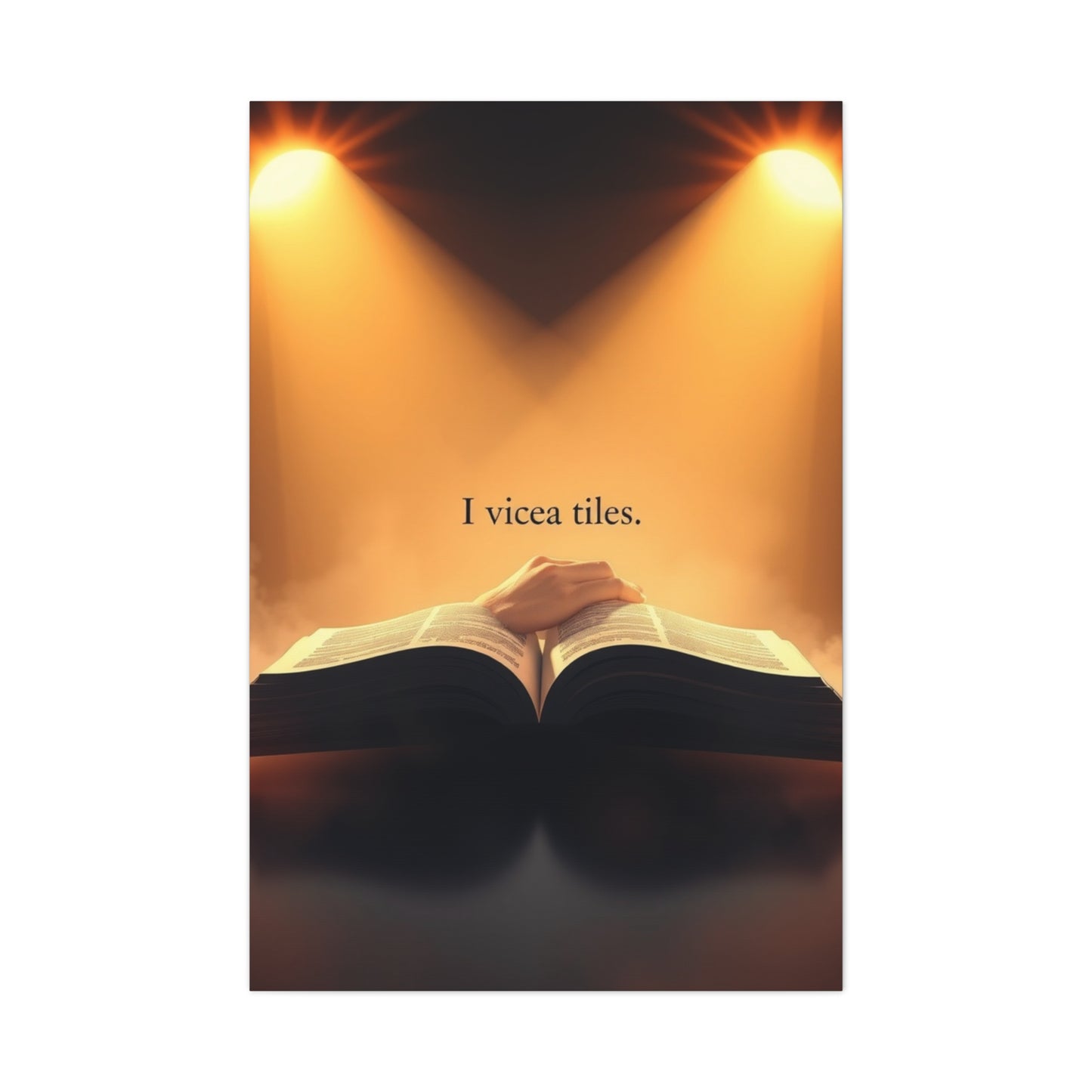 Supreme Bible Verse Art Collection Wall Art & Canvas Print