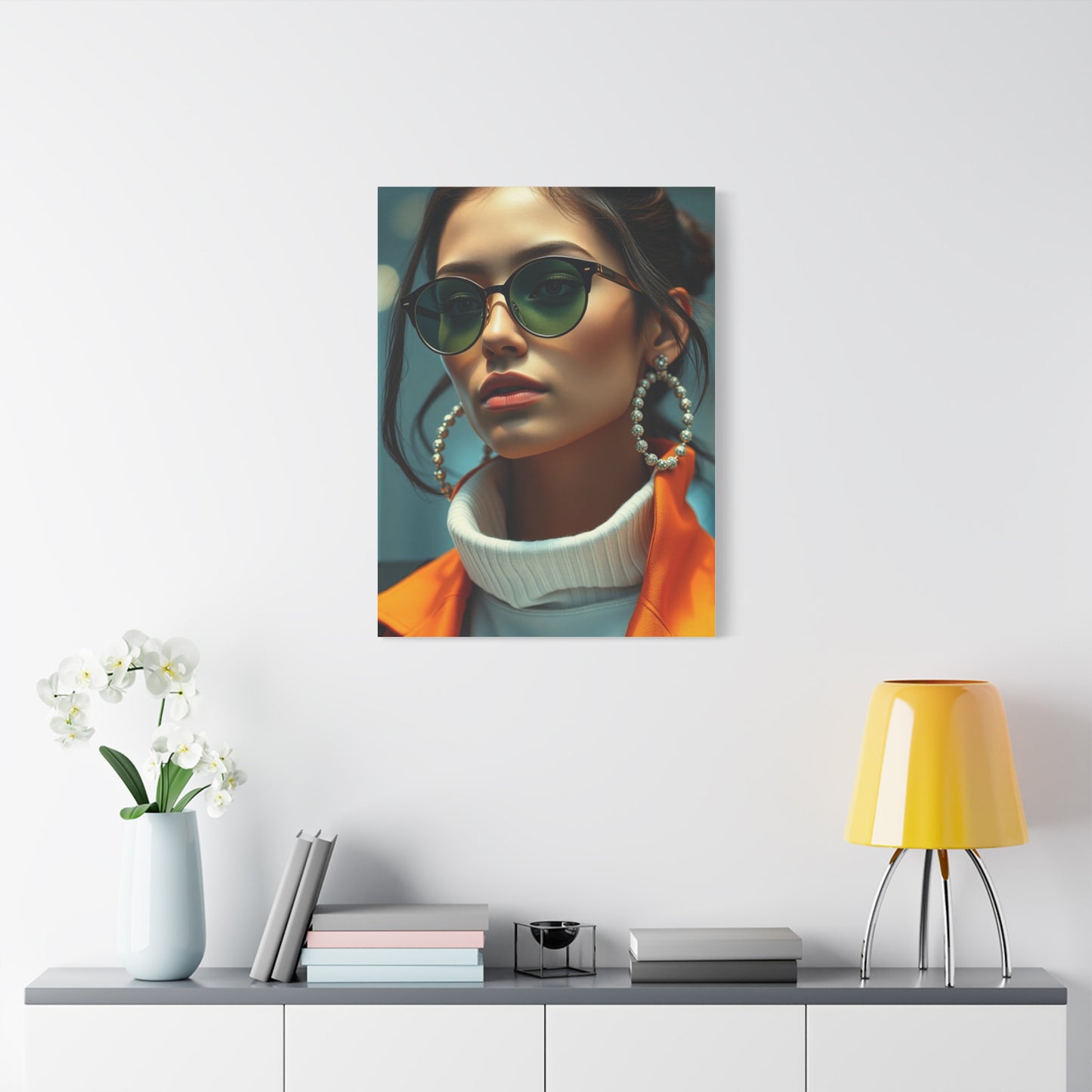 Masterpiece Fashion Brand Art Vision Wall Art & Canvas Print