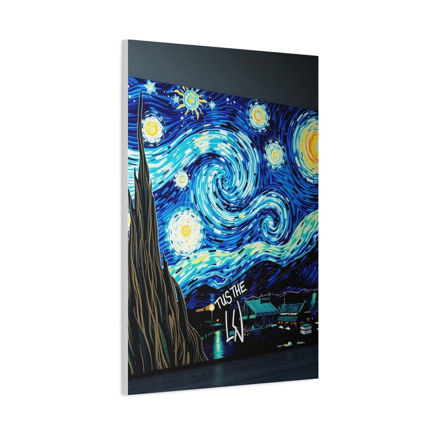 Supreme The Starry Night Canvas Art Collection Wall Art & Canvas Print