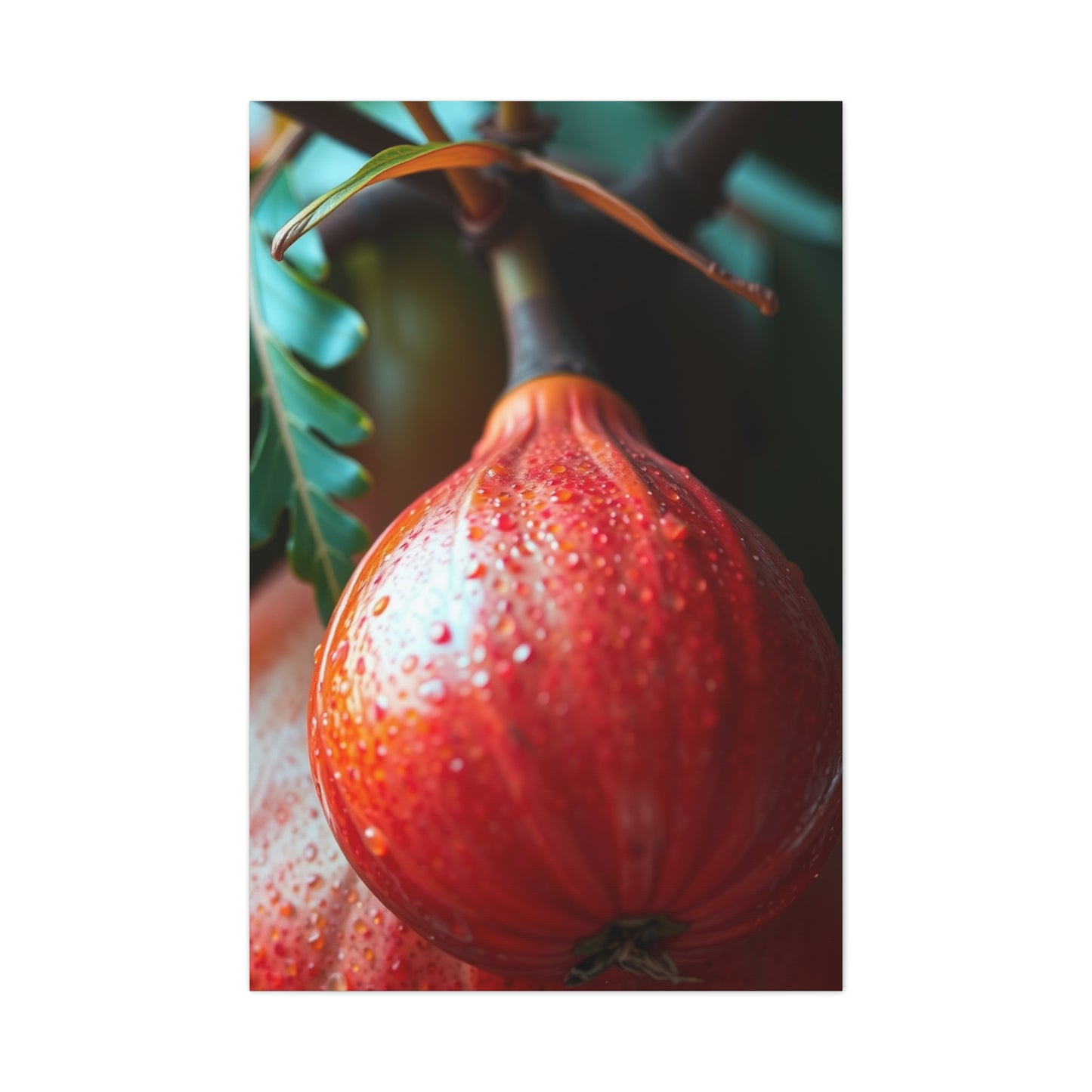 Refined Guava Opus Wall Art & Canvas Print