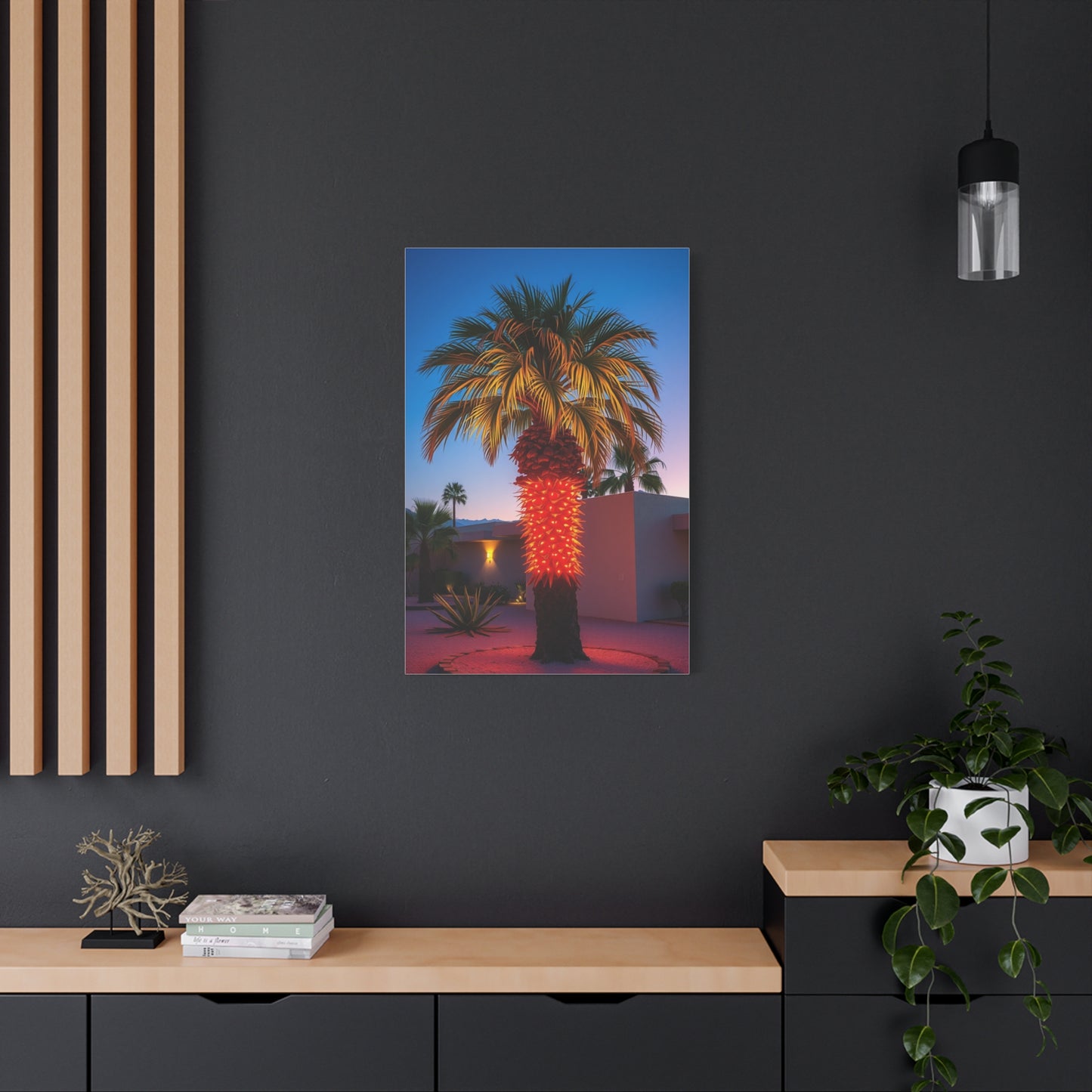 Palm Springs Art Supreme Gallery Wall Art & Canvas Print