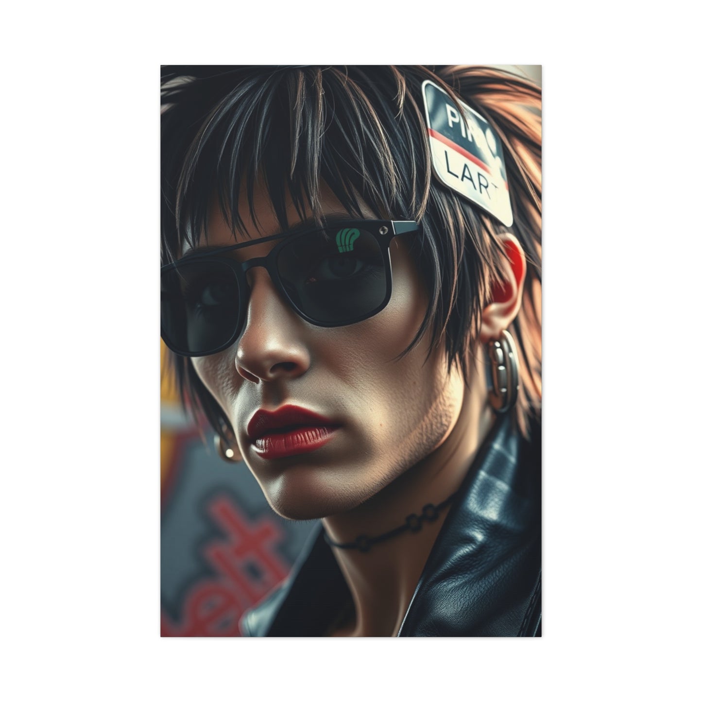 Sophisticated Rebellion Art Wall Art & Canvas Print