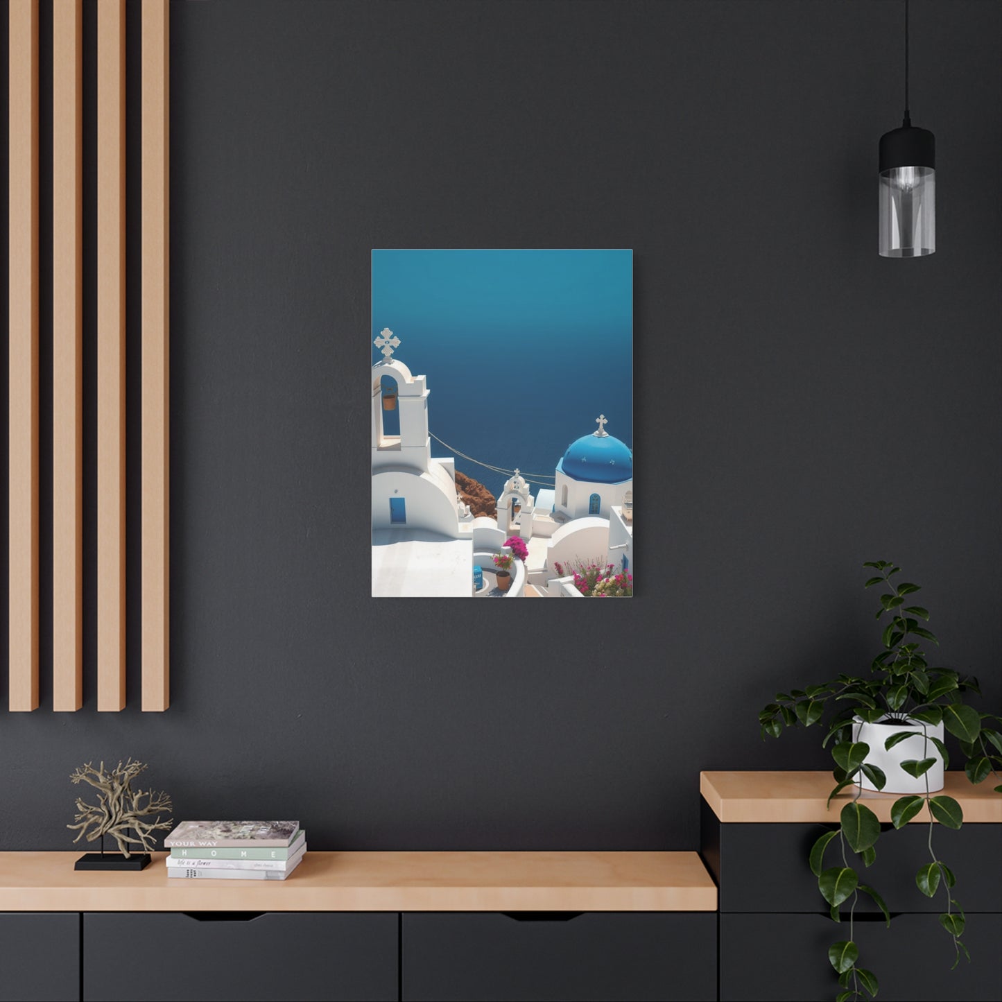 Santorini Art Supreme Gallery Wall Art & Canvas Print
