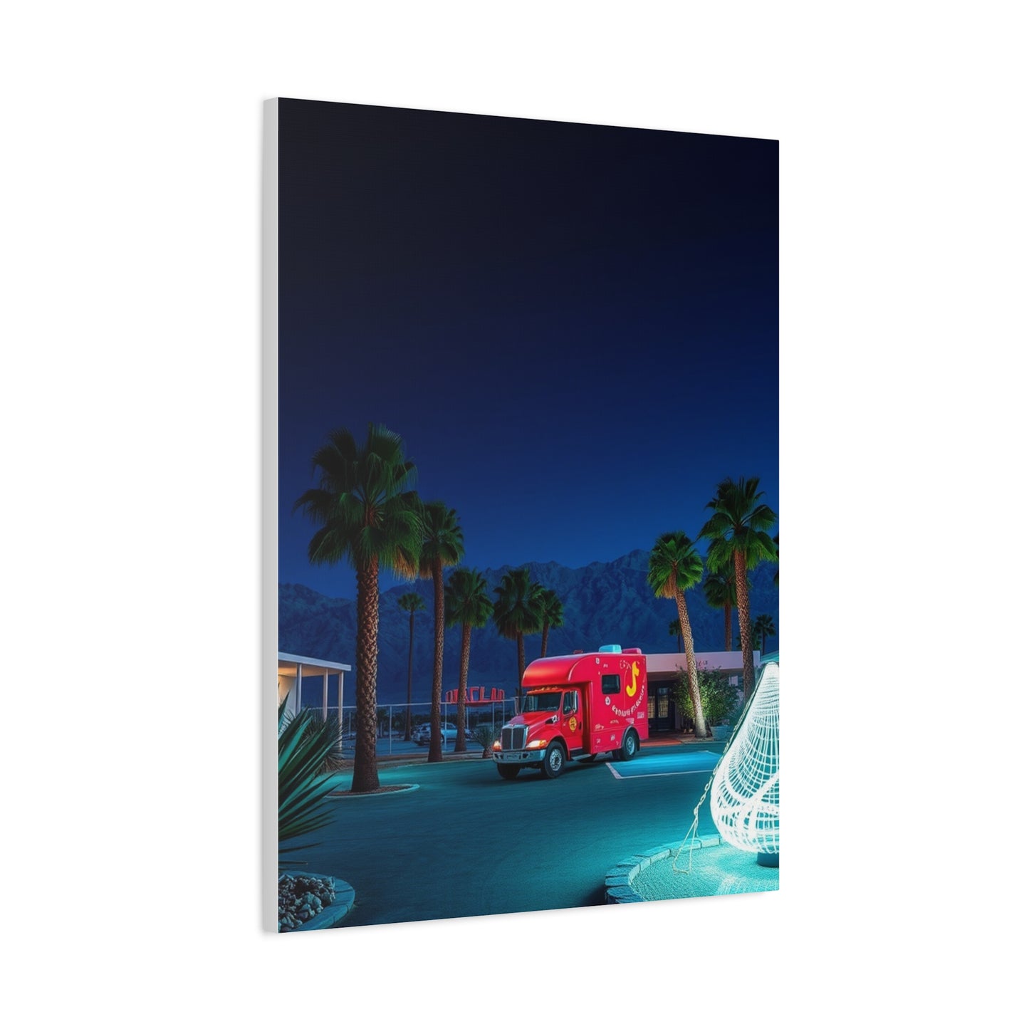 Palm Springs Art Luxury Canvas Wall Art & Canvas Print