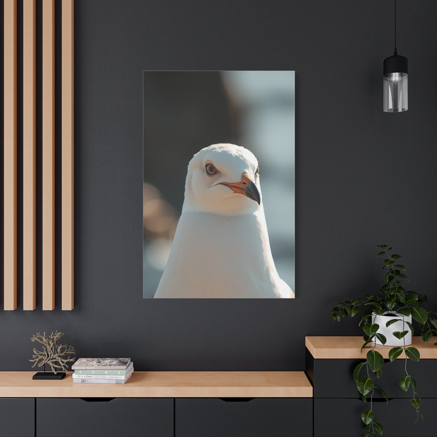 Sea Gull Art Supreme Gallery Wall Art & Canvas Print