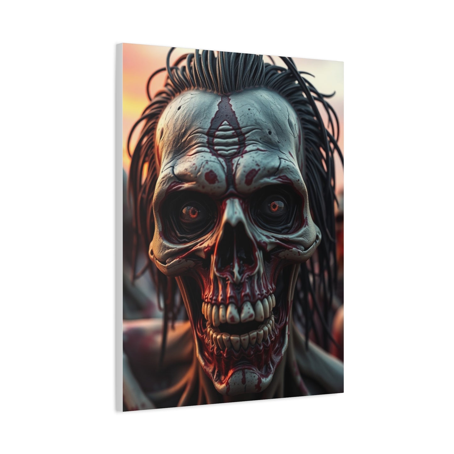 Supreme Zombie Art Collection Wall Art & Canvas Print