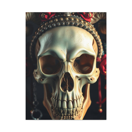 Supreme Skulls Art Collection Wall Art & Canvas Print