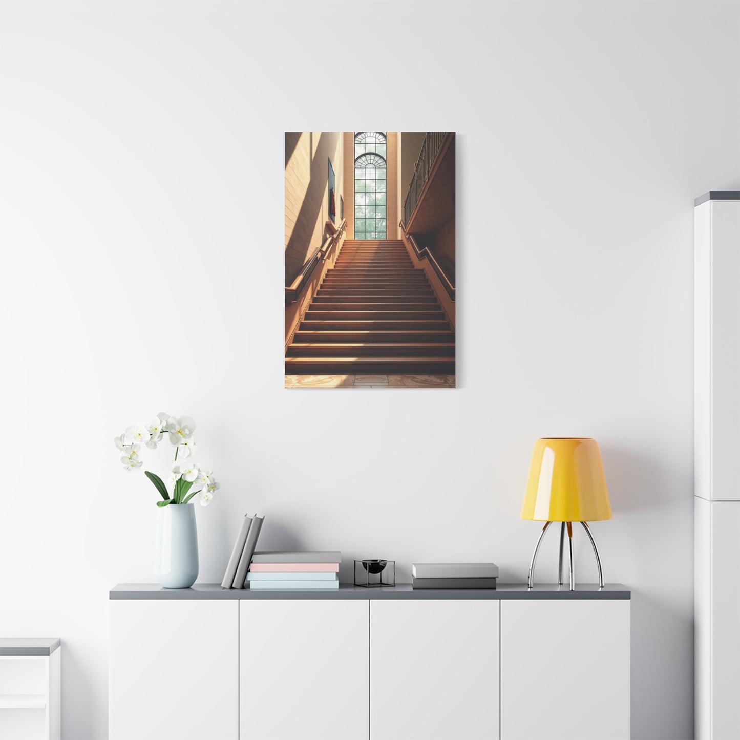 Supreme Stair & Staircase Art Collection Wall Art & Canvas Print