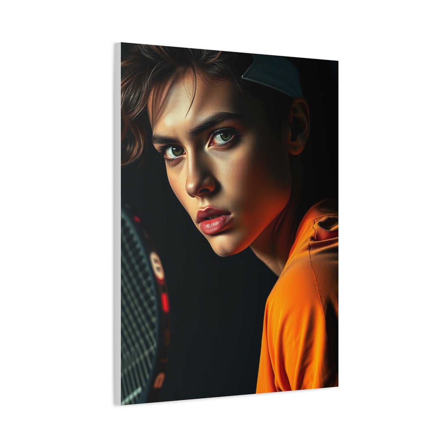 Elite Tennis Art Vision Wall Art & Canvas Print