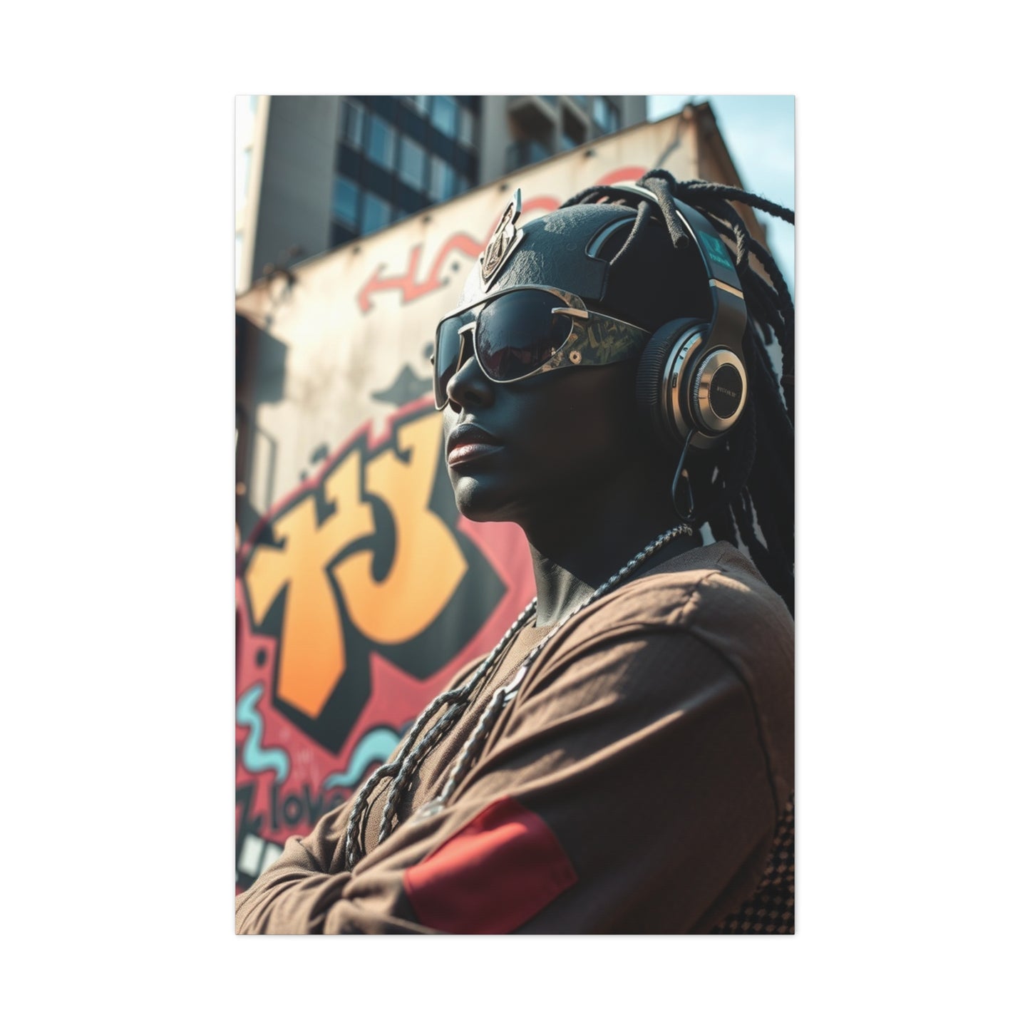 City Grandeur Canvas Wall Art & Canvas Print