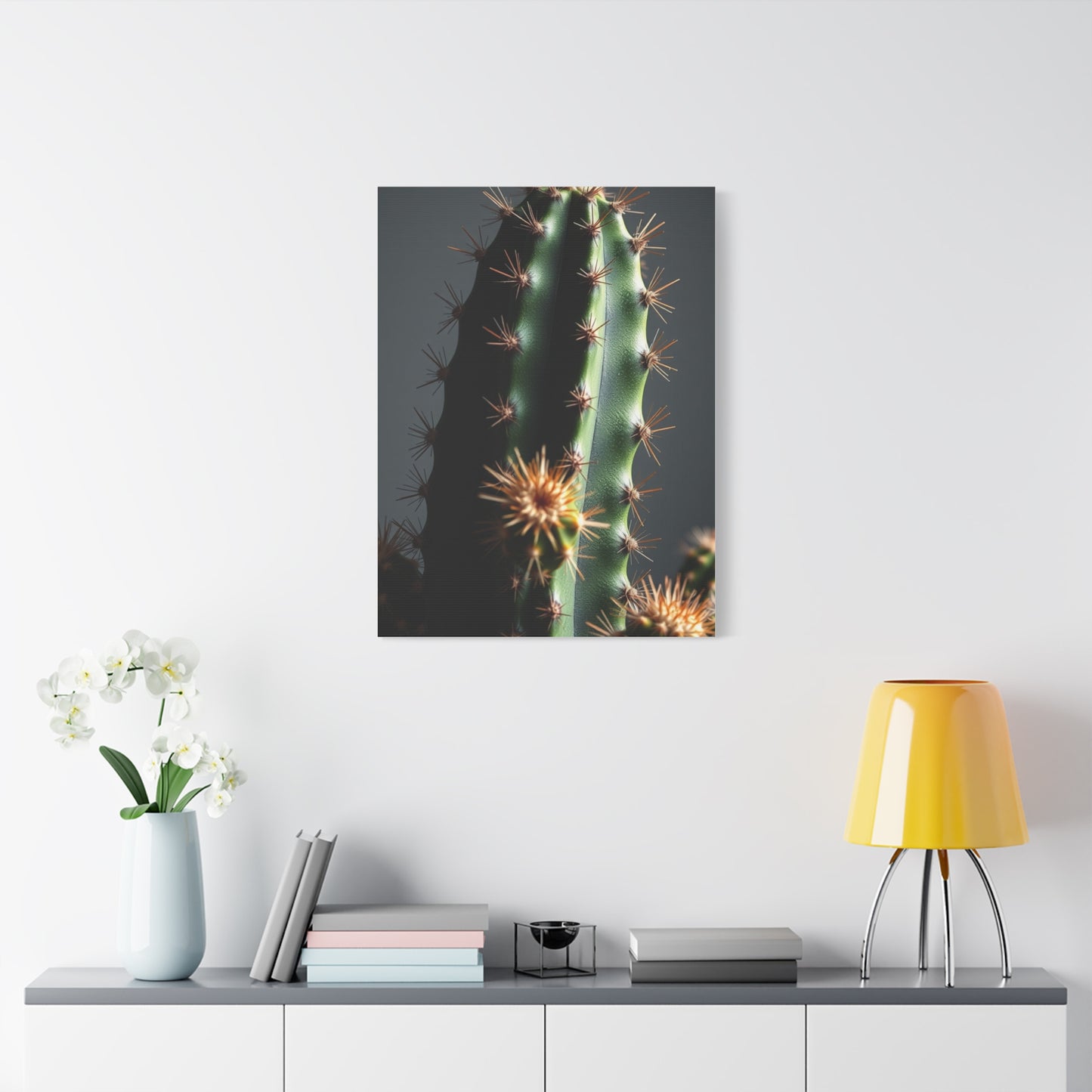 Thorned Tranquility Art Wall Art & Canvas Print