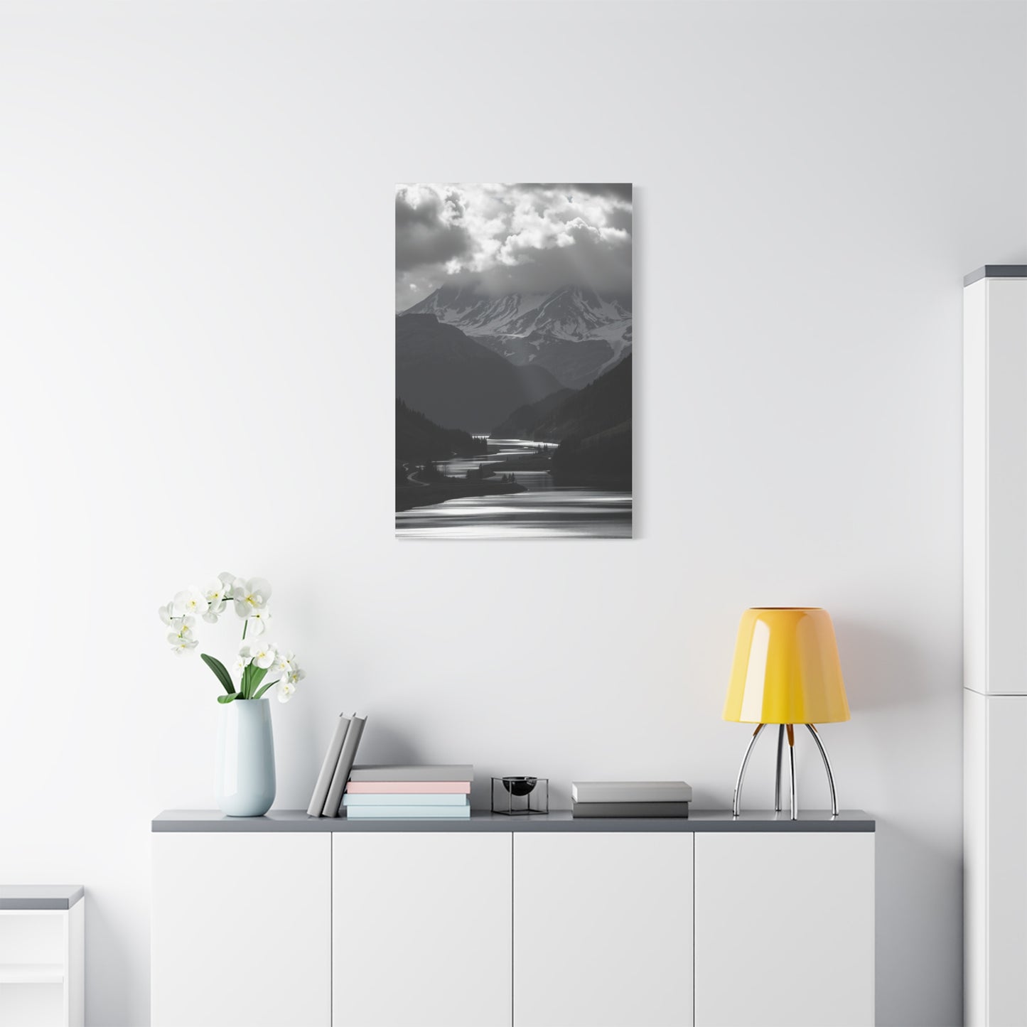 Collection Black & White Scenic Landscapes Art Art Wall Art & Canvas Print