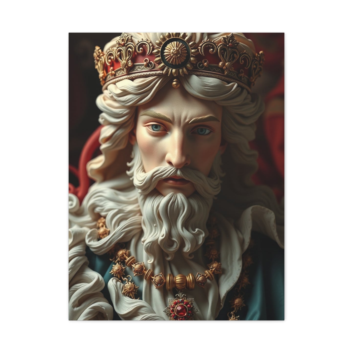 Ornate Enchantment Display Wall Art & Canvas Print