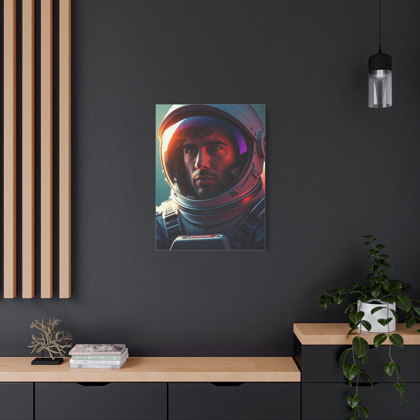 Astral Expedition Elegance Wall Art & Canvas Print