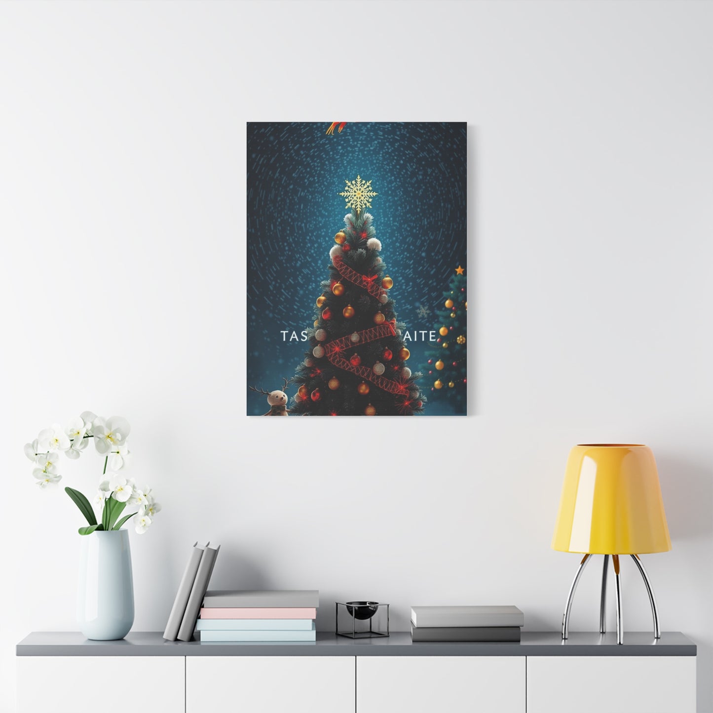 Black Christmas Art Supreme Gallery Wall Art & Canvas Print
