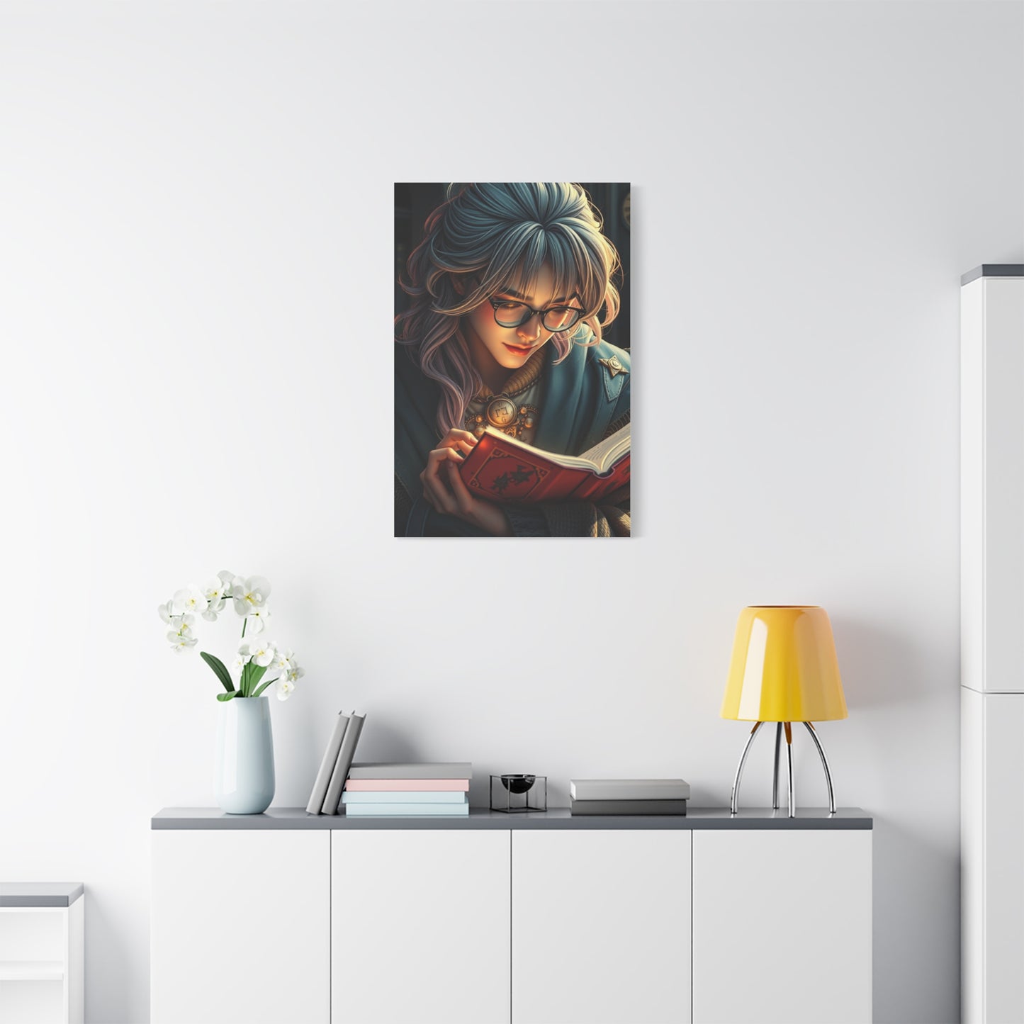 Masterpiece Reading Wall Art Vision Wall Art & Canvas Print