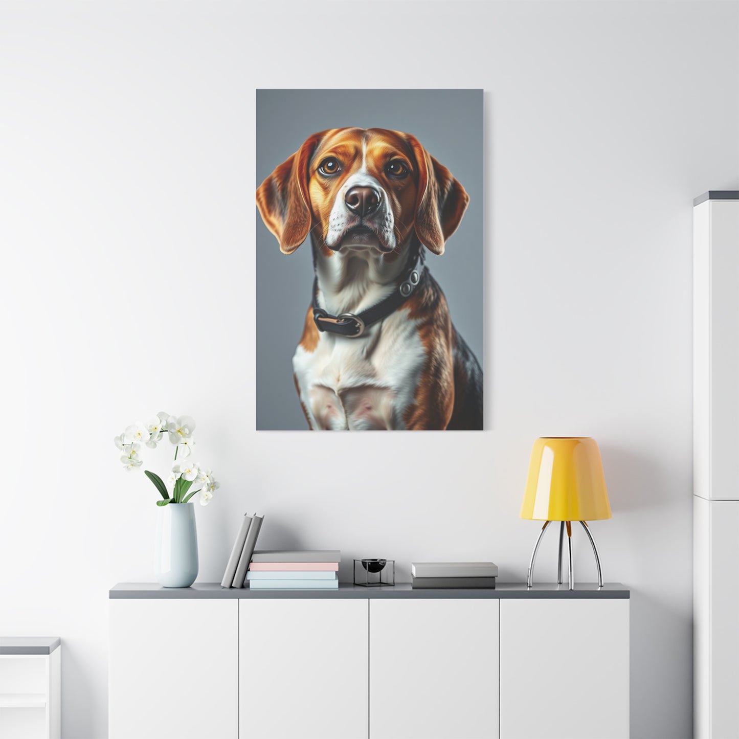 Supreme Beagle Art Collection Wall Art & Canvas Print