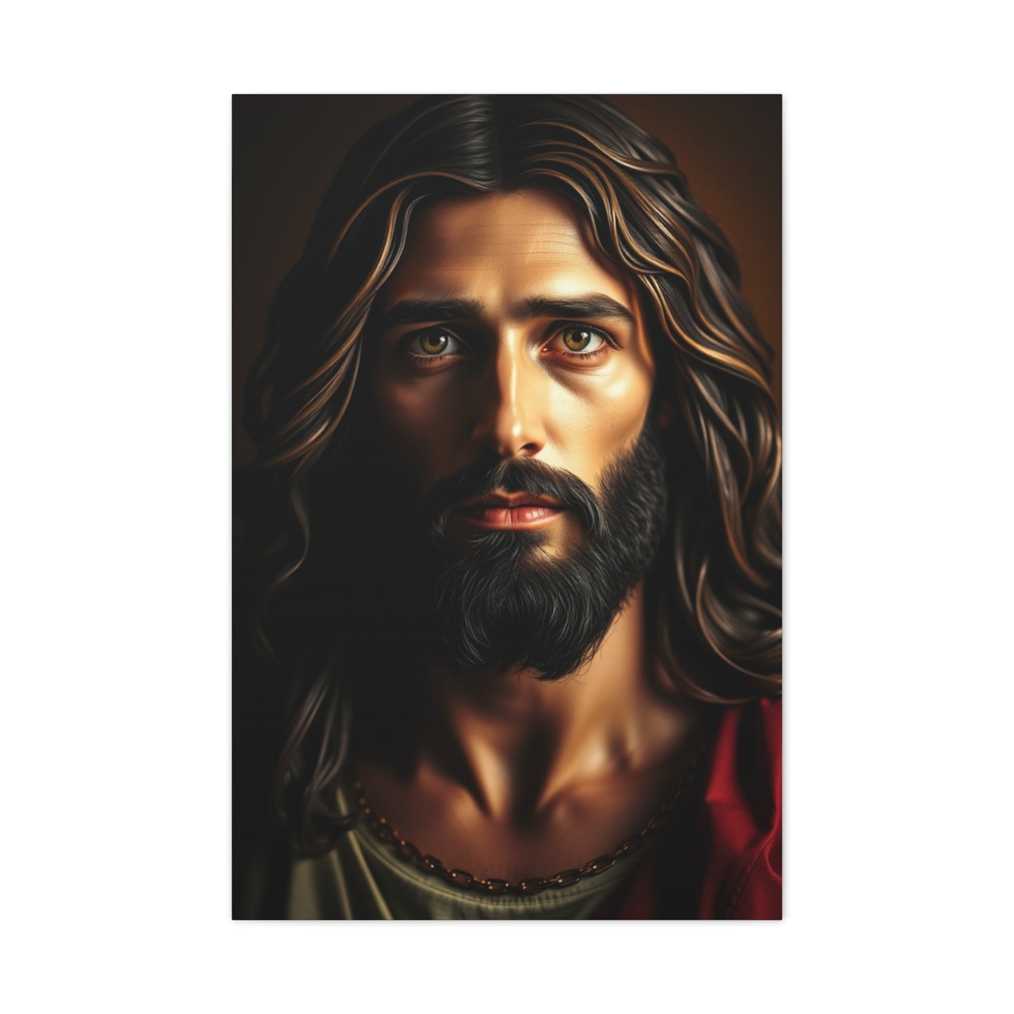Masterpiece Jesus Christ Art Vision Wall Art & Canvas Print