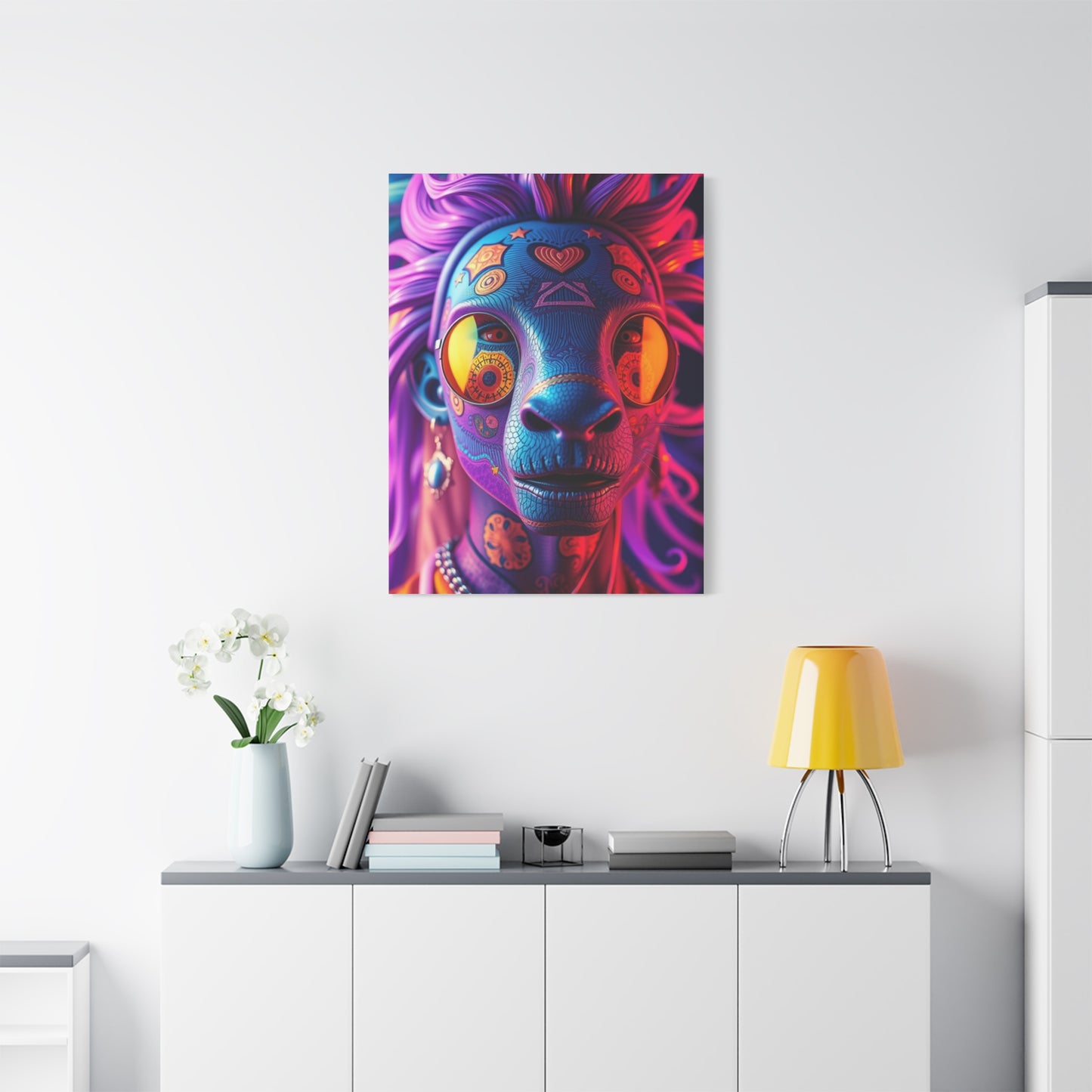 Brilliant Spectrum Masterpiece Wall Art & Canvas Print