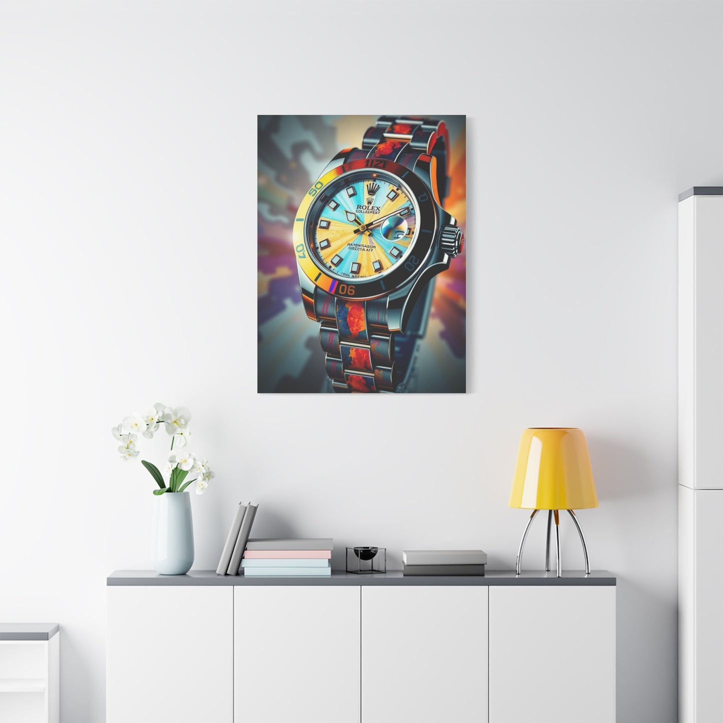 Majestic Horology Canvas Wall Art & Canvas Print