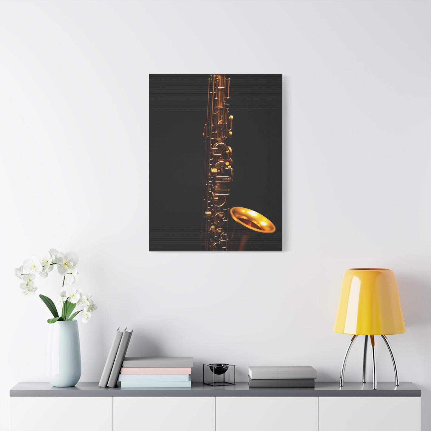 Vision Saxophone Art Art Wall Art & Canvas Print