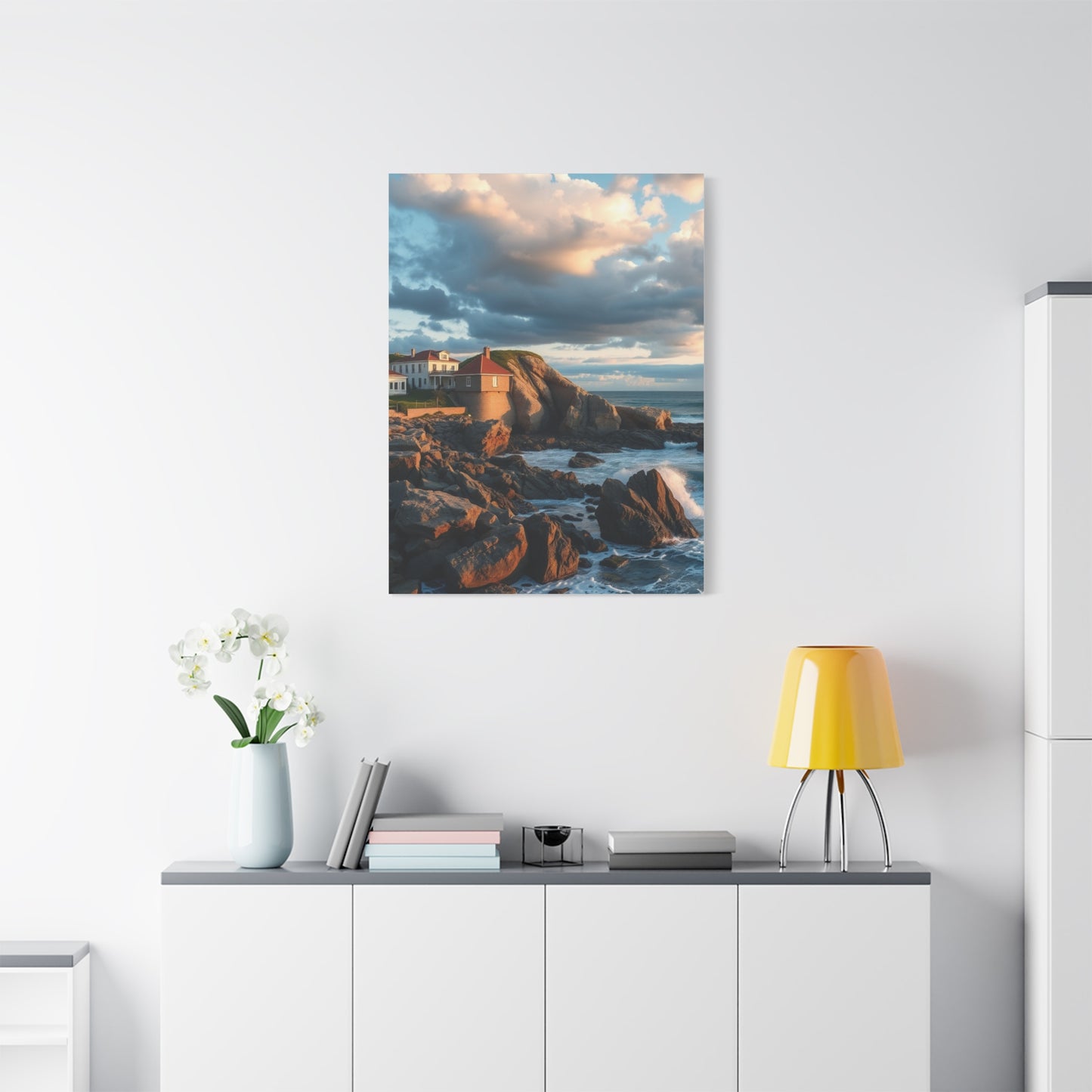 Sea Breeze Reverie Art Wall Art & Canvas Print