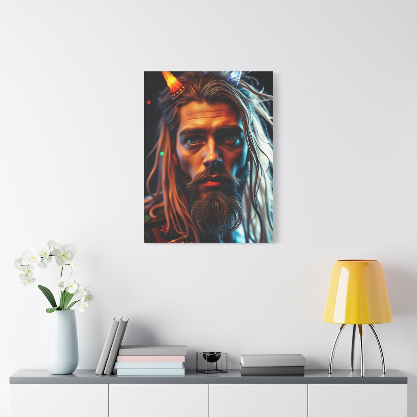 Whimsical Visionary Art Wall Art & Canvas Print