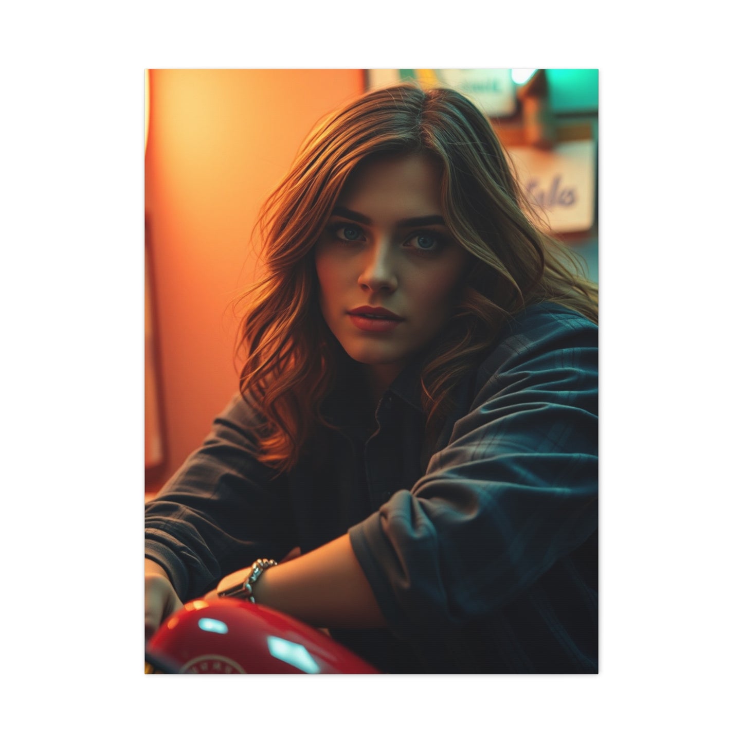 70’s Nostalgia Art Refined Canvas Wall Art & Canvas Print