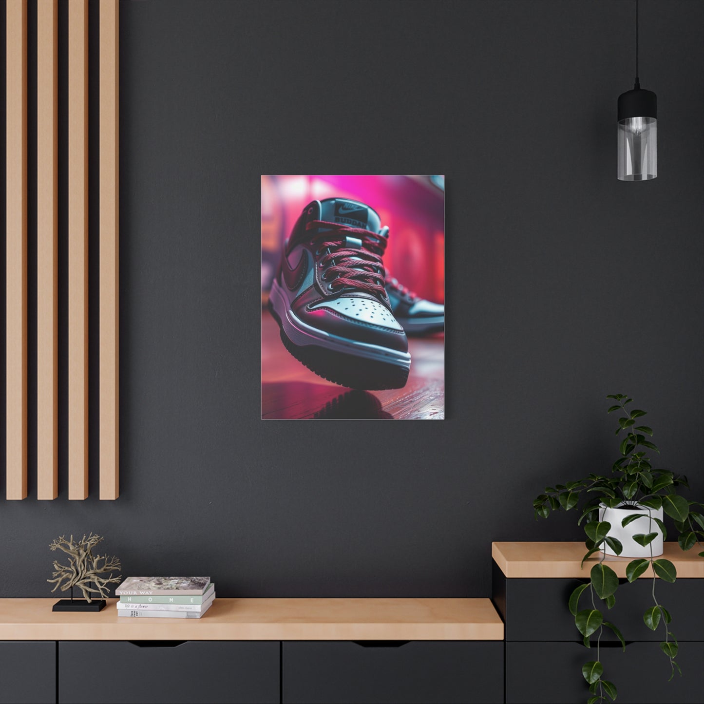 Sublime Sneaker Exhibit Wall Art & Canvas Print