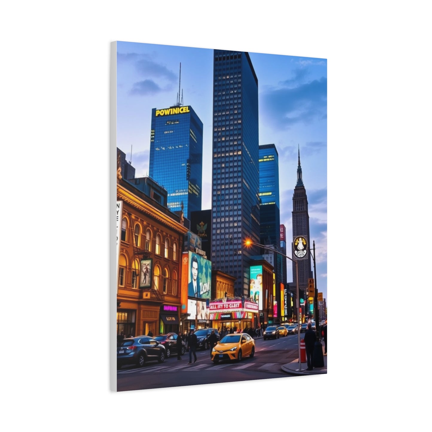 Metropolitan Muse Wall Art Wall Art & Canvas Print