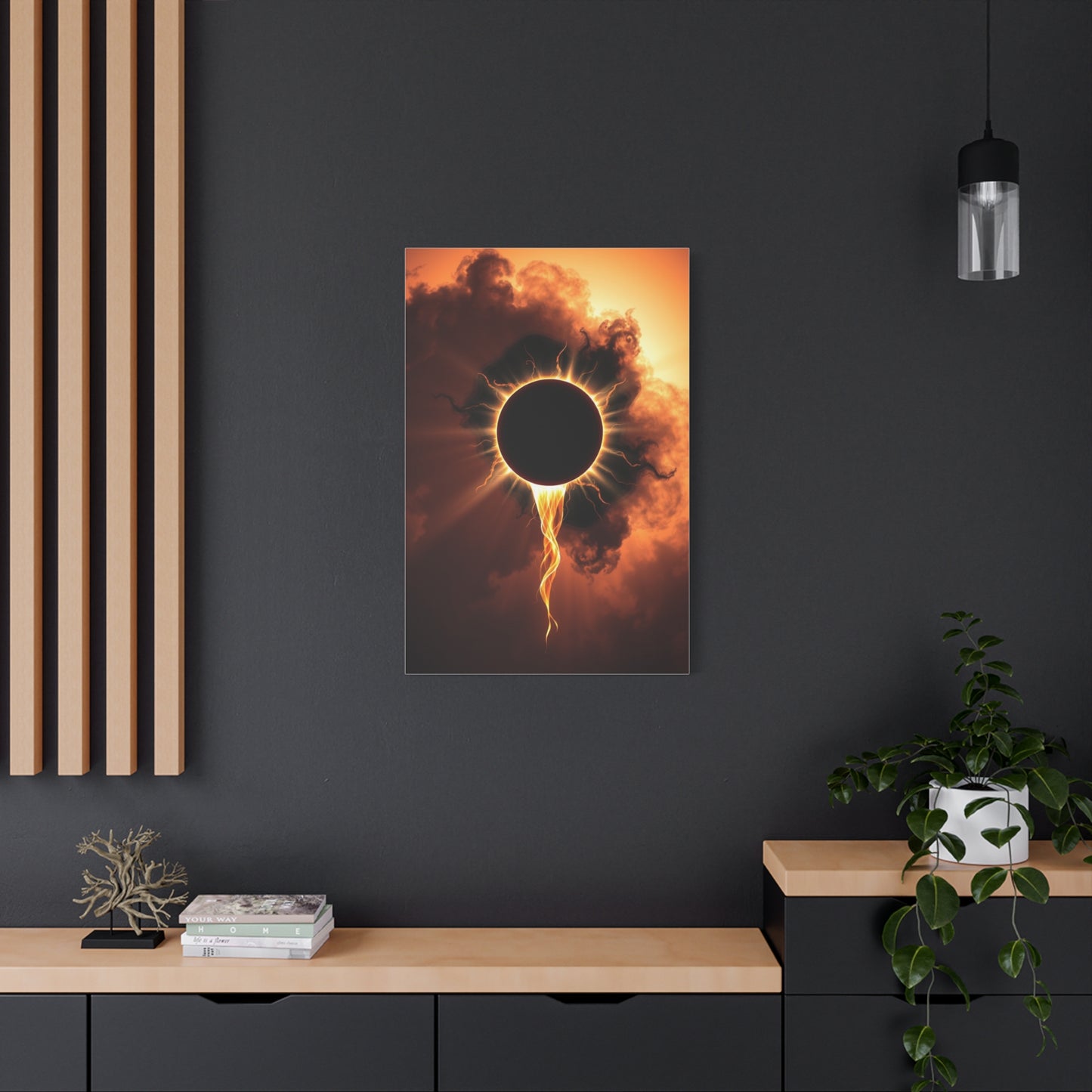 Masterpiece Eclipse Art Vision Wall Art & Canvas Print