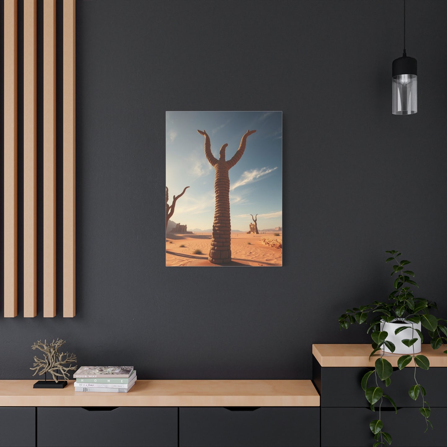 Terracotta Realm Art Wall Art & Canvas Print
