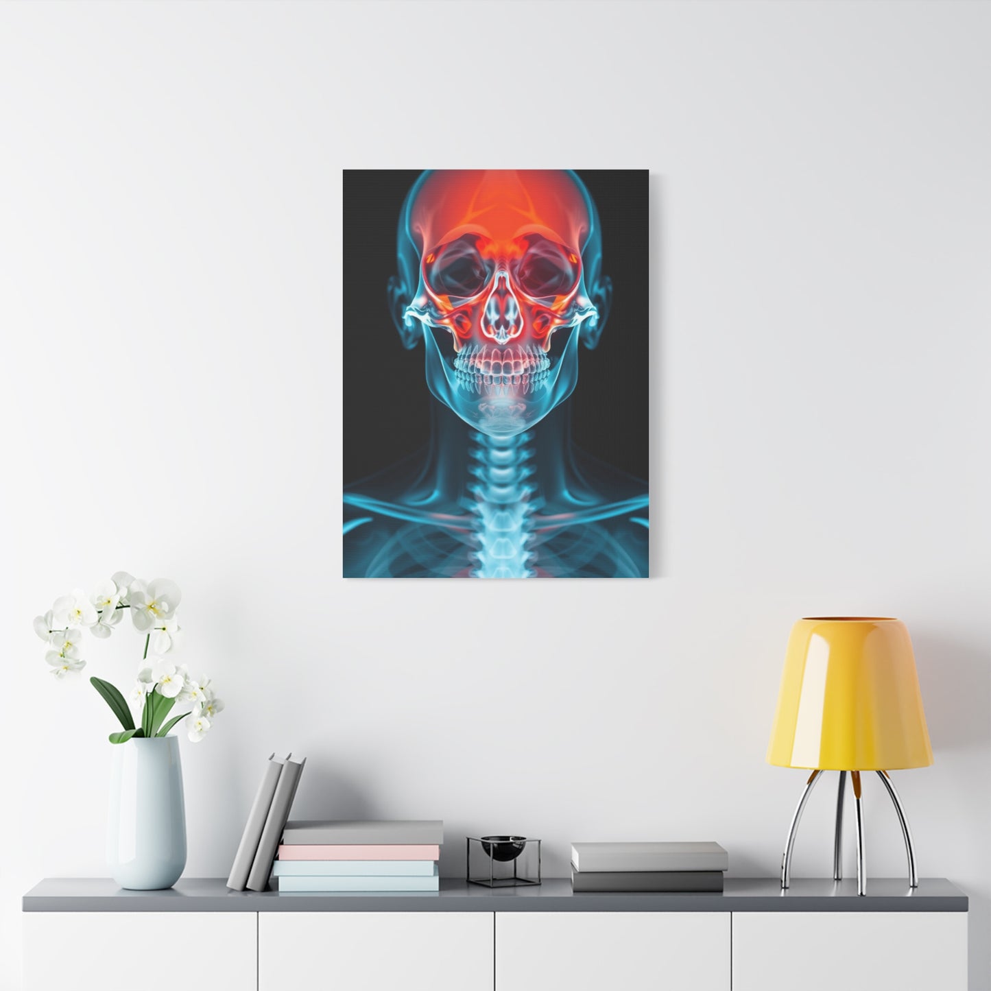 X-Ray Photography Art Supreme Gallery Wall Art & Canvas Print