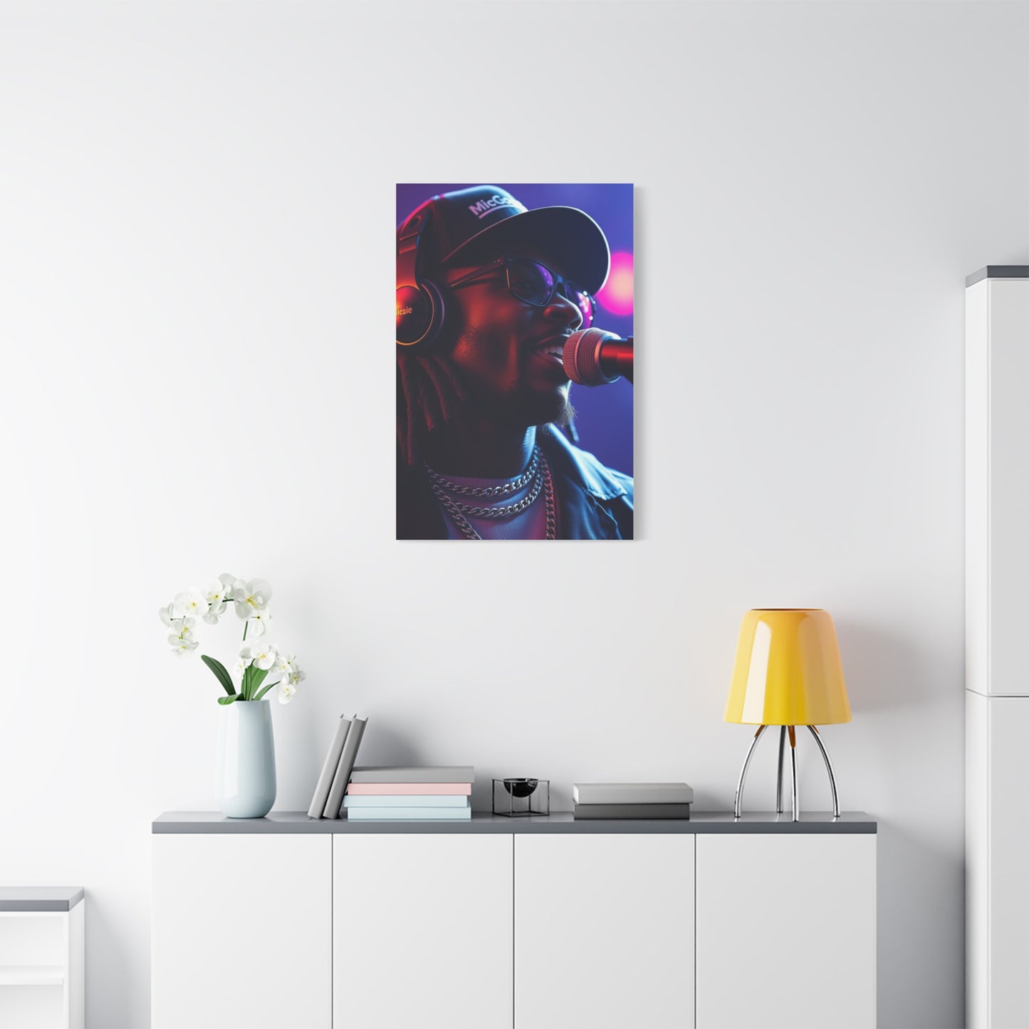 Supreme R&B, Soul Music Art Collection Wall Art & Canvas Print