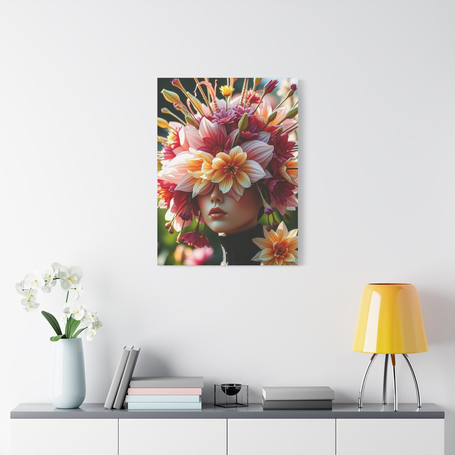 Blossom Visage Elegance Wall Art & Canvas Print