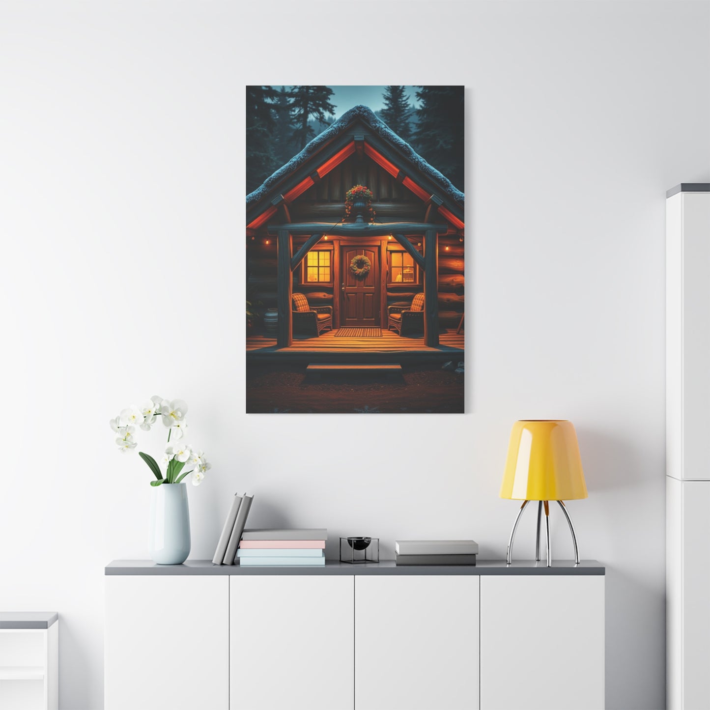 Cabin Art Refined Canvas Wall Art & Canvas Print