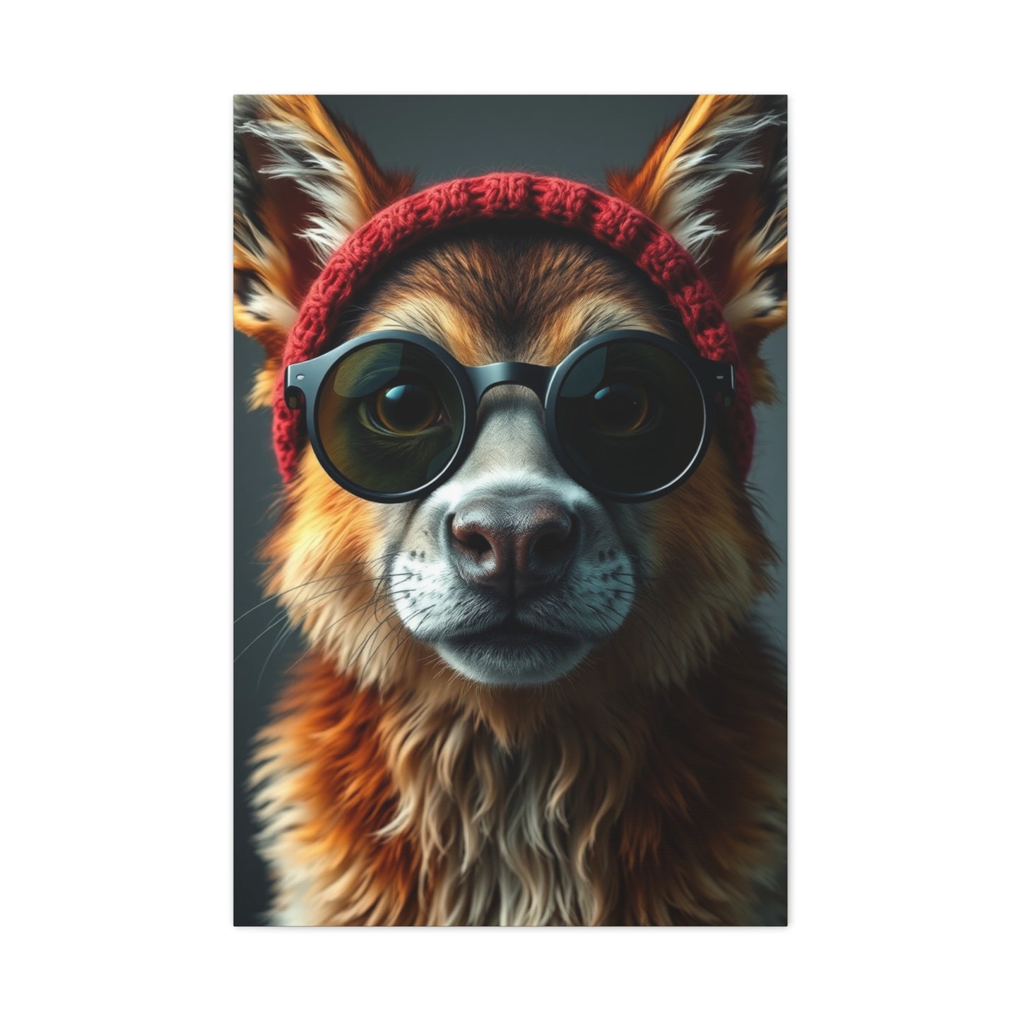 Whimsical Fauna Canvas Wall Art & Canvas Print