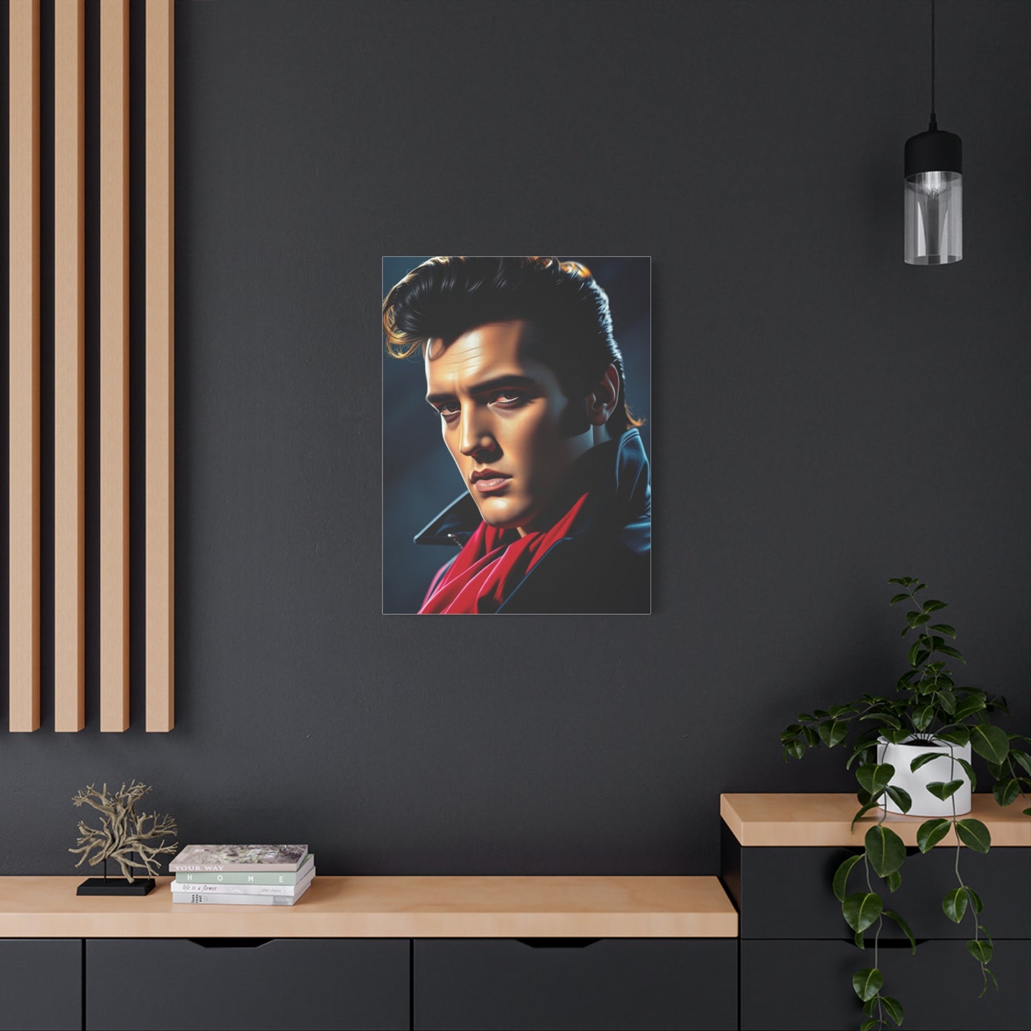 Masterpiece Elvis Presley Art Vision Wall Art & Canvas Print