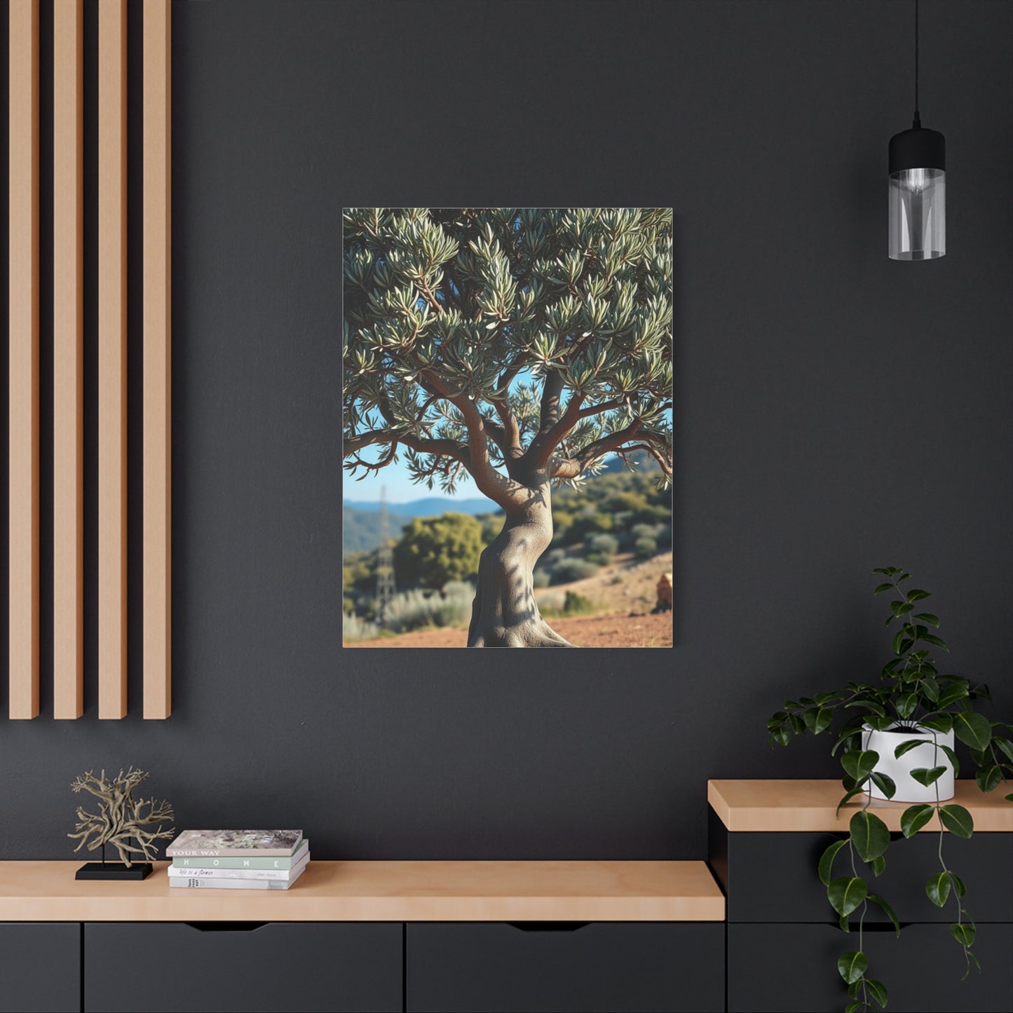 Masterpiece Olive Tree Art Vision Wall Art & Canvas Print