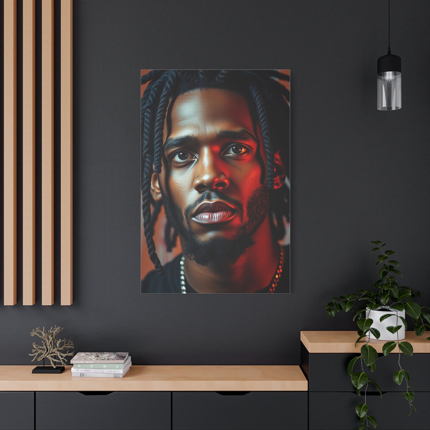 Vision J. Cole Art Art Wall Art & Canvas Print