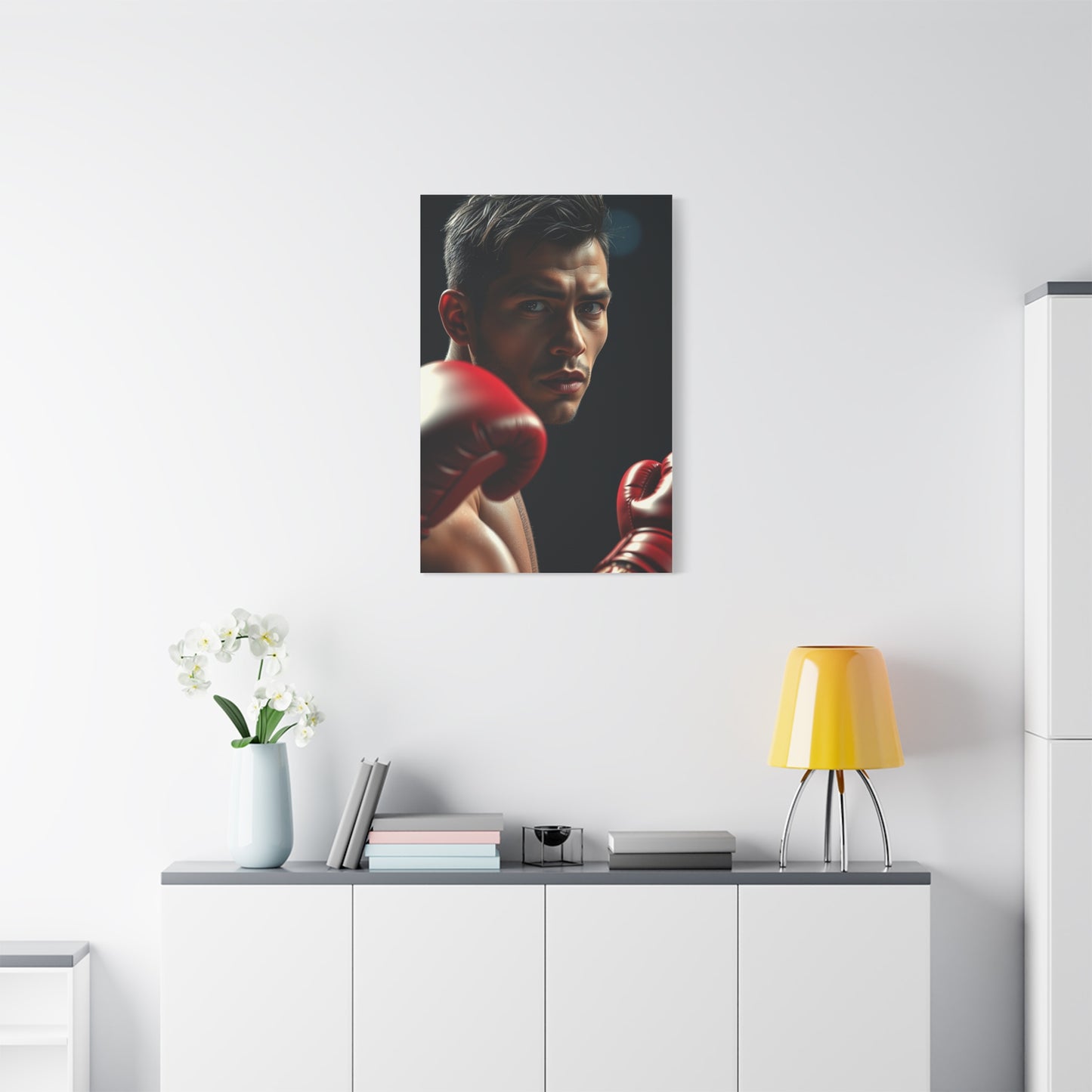 Boxing Art Refined Canvas Wall Art & Canvas Print