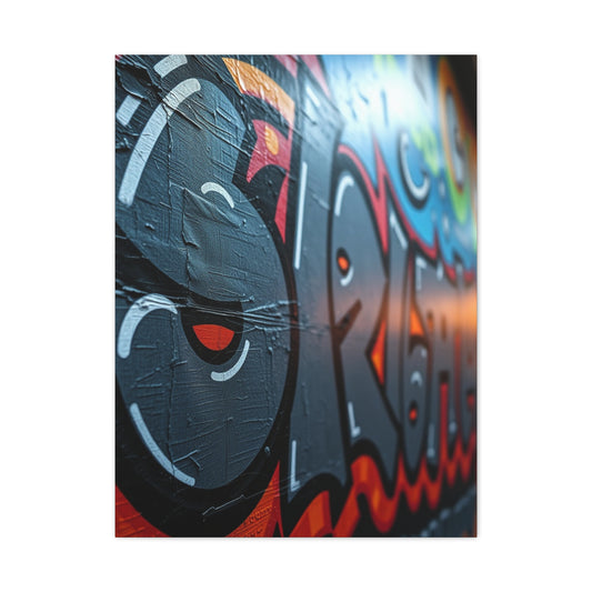 Vibrant Expression Panel Wall Art & Canvas Print
