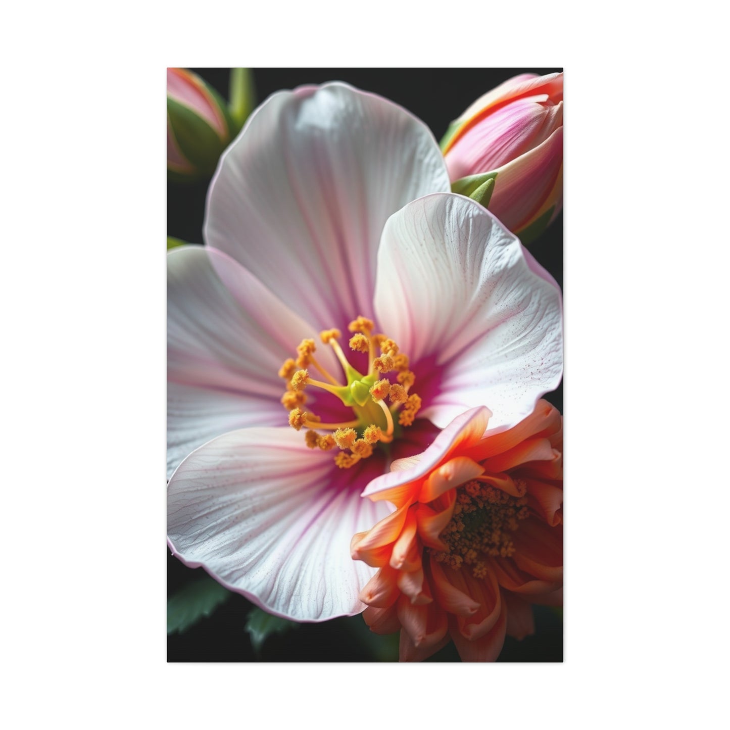 Flowers and Botanicals Art Refined Canvas Wall Art & Canvas Print
