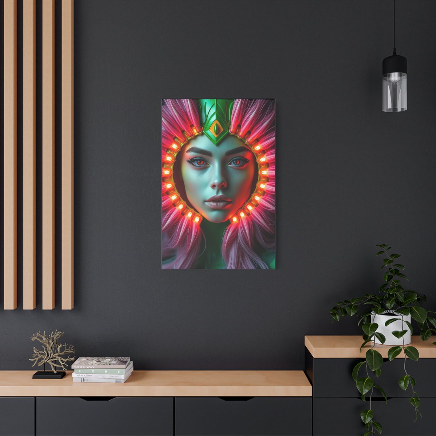 Emerald Reverie Artistry Wall Art & Canvas Print