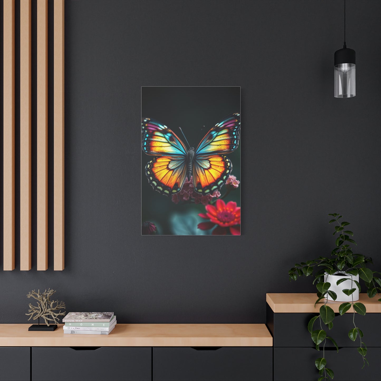 Ethereal Winged Canvas Wall Art & Canvas Print