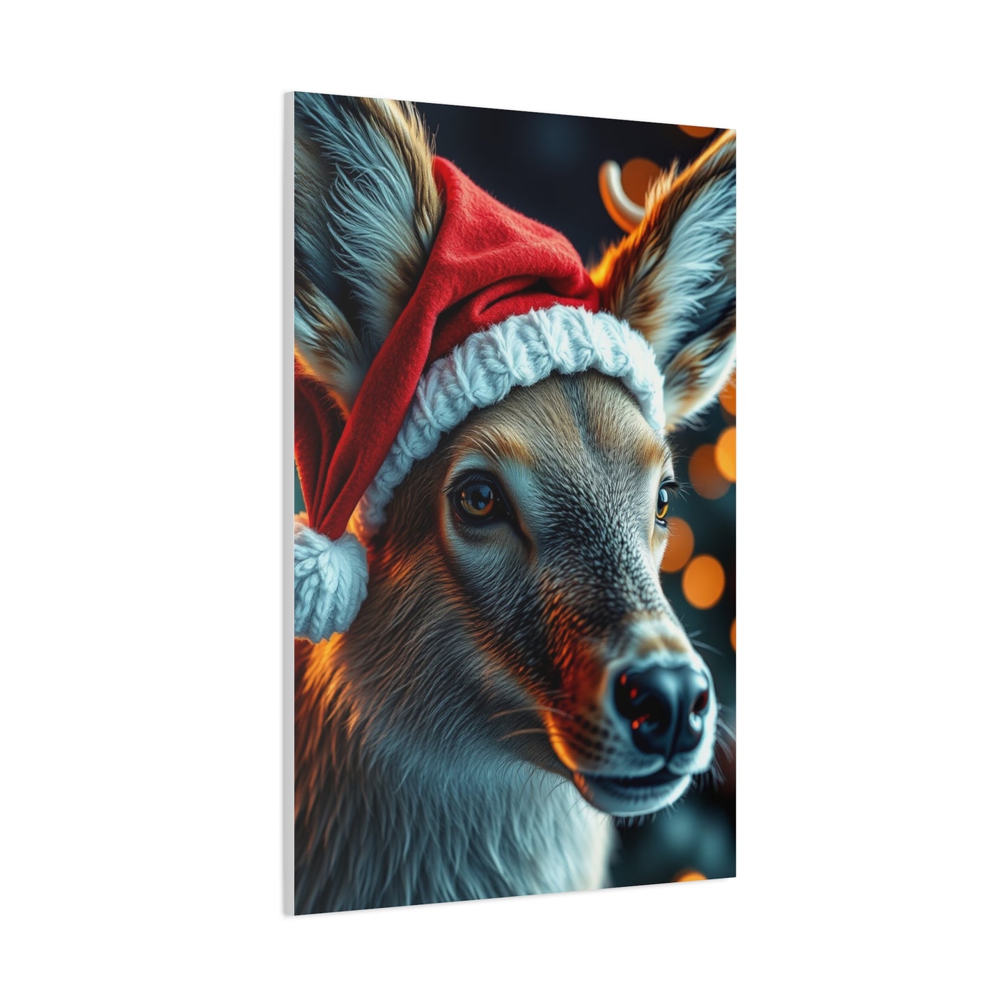 Vision Christmas Animal Art Art Wall Art & Canvas Print