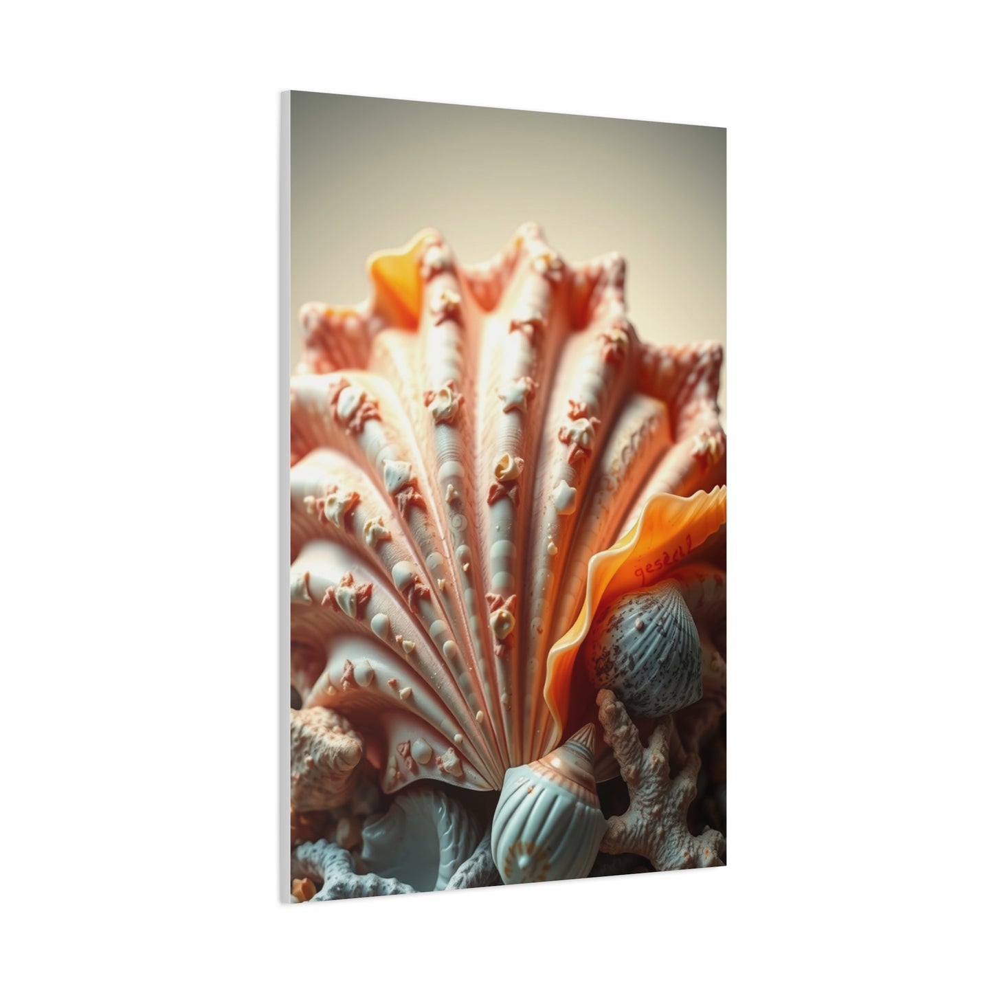 Sea Shell Art Luxury Canvas Wall Art & Canvas Print
