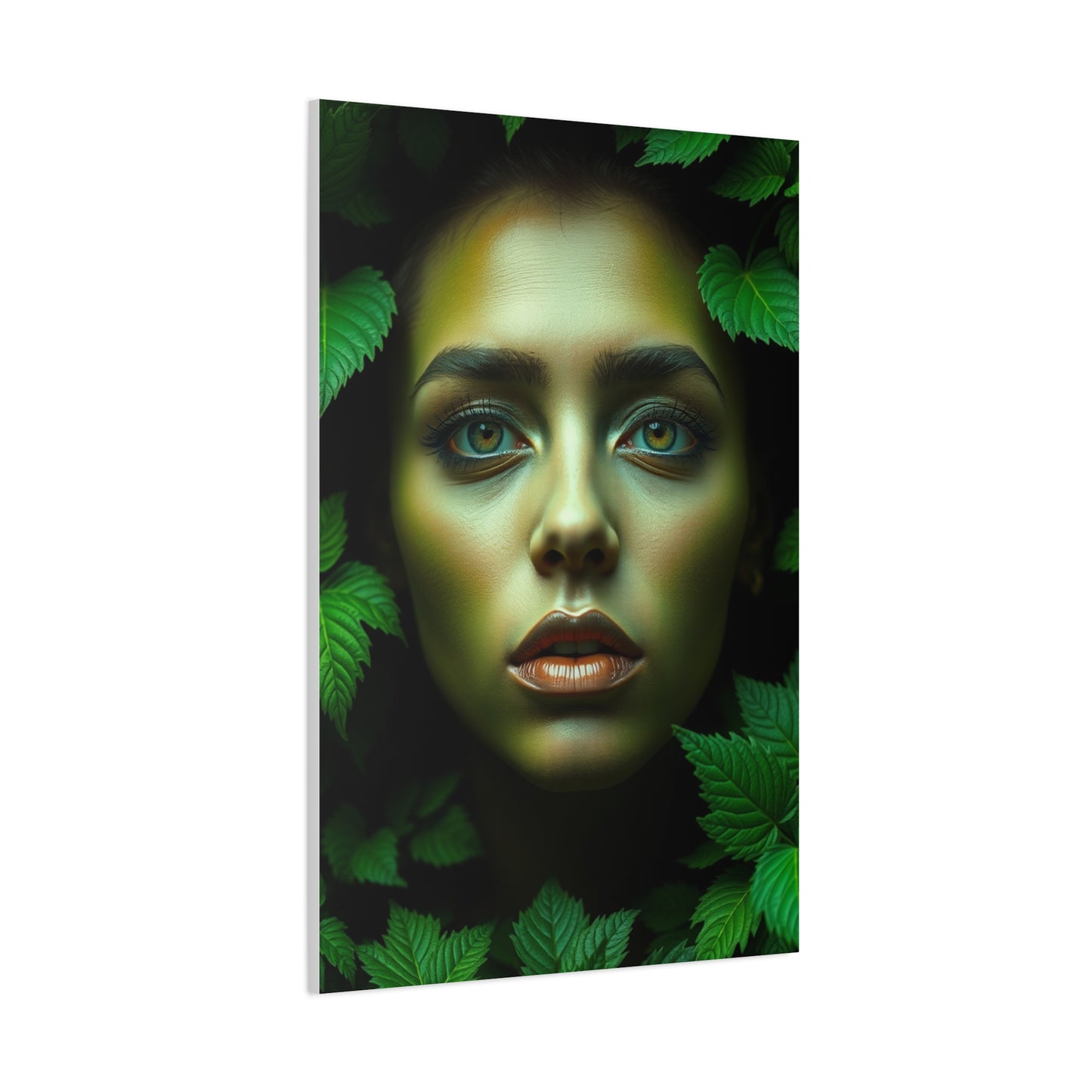 Sage Elegance Painting Wall Art & Canvas Print