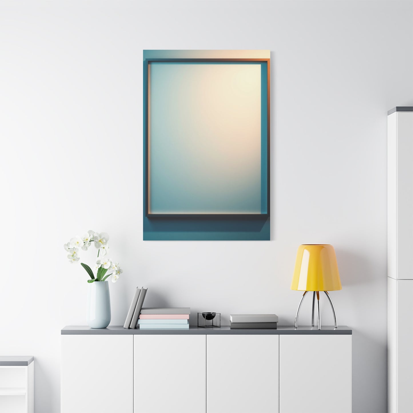Opulent Minimalism Artwork Wall Art & Canvas Print