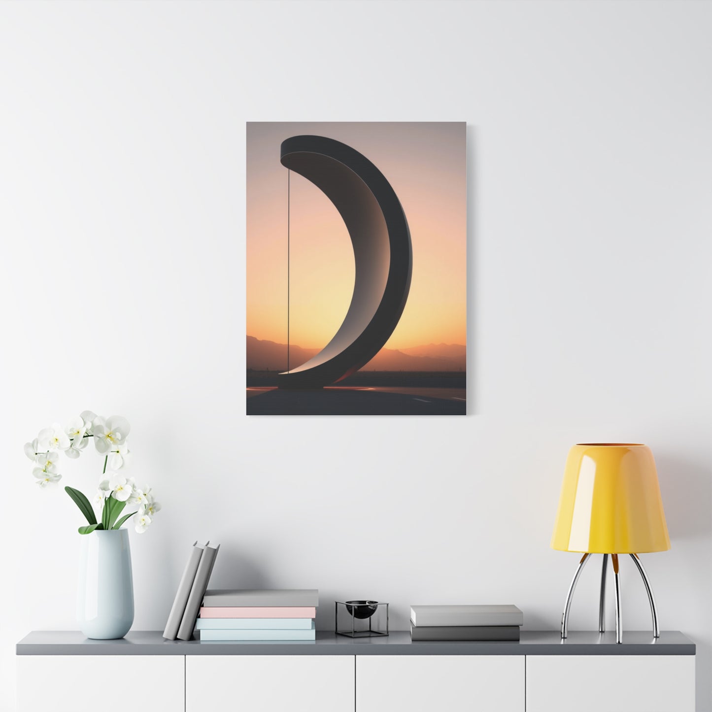 Opulent Purity Wall Art Wall Art & Canvas Print